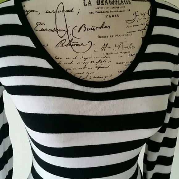 Black and white dress by Derek Heart. Size M - Picture 3 of 5